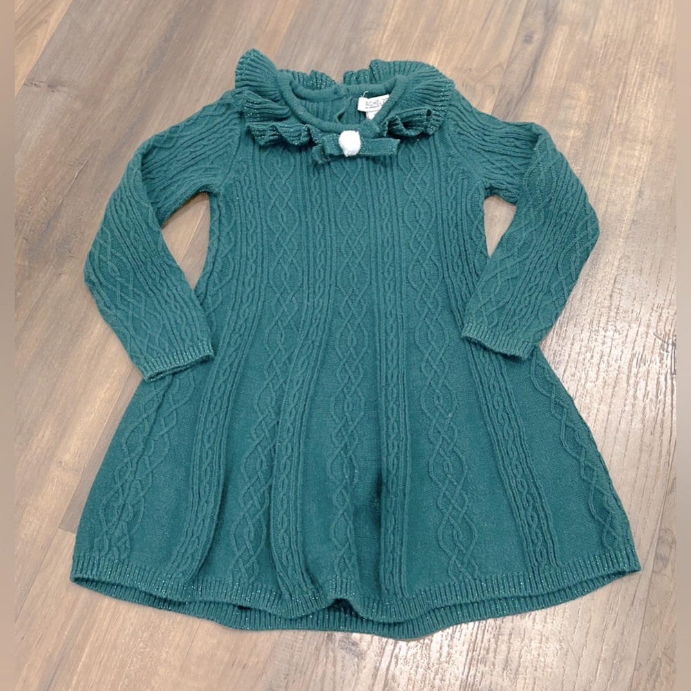 Girls Rachel Zoe Sweater Dress Size 4T